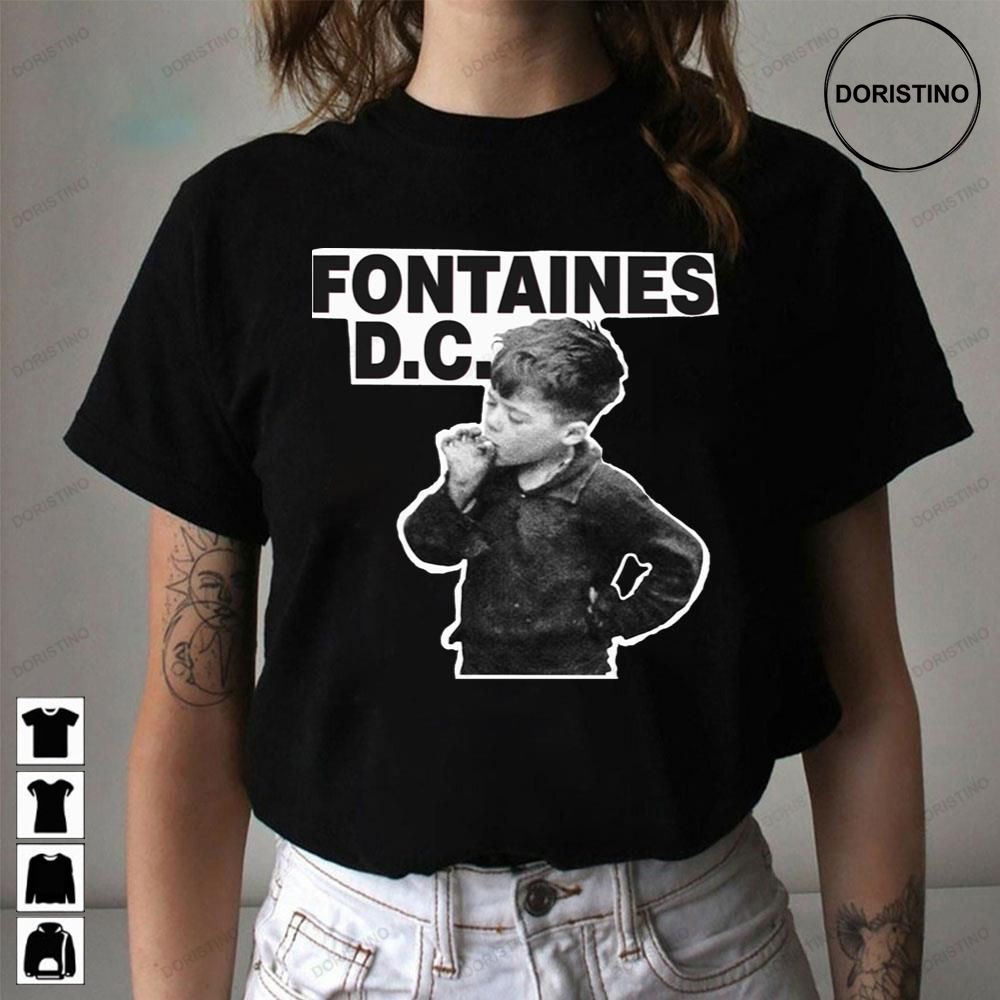 Boy Fontaines Dc Awesome Shirts